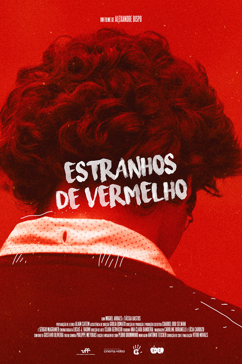 Movie poster for Strangers in Red (2018)