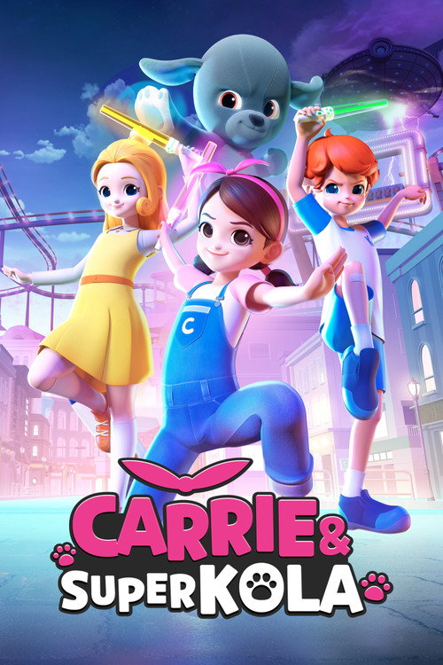 Movie poster for Carrie & Superkola (2023)