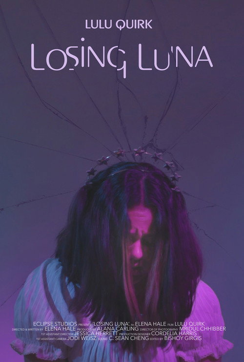 Movie poster for Losing Luna (2022)