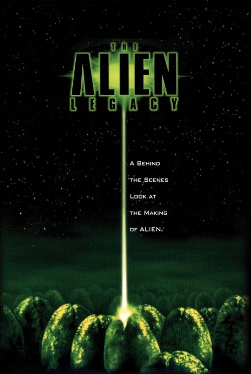 Movie poster for The Alien Legacy (1999)