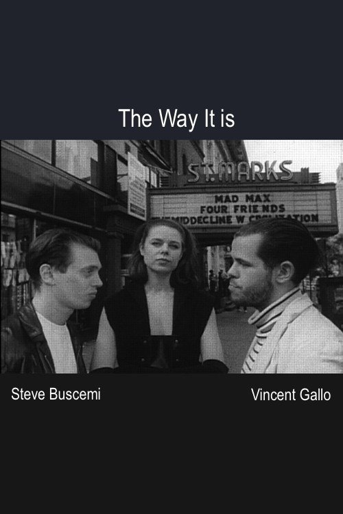 Movie poster for The Way It Is (1986)