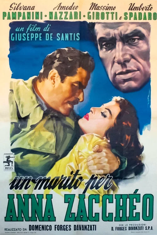 Movie poster for A Husband for Anna (1953)