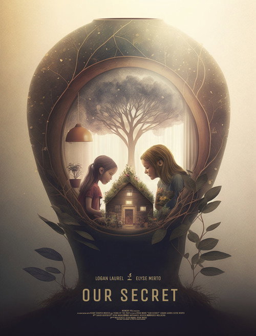 Movie poster for Our Secret (2023)