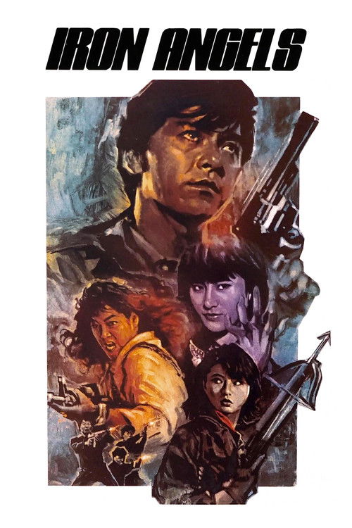 Movie poster for Iron Angels (1987)