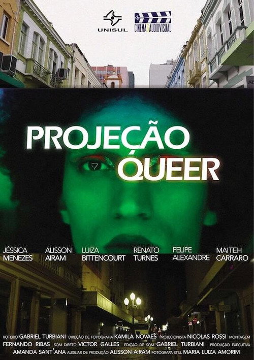 Movie poster for Queer Projection (2019)