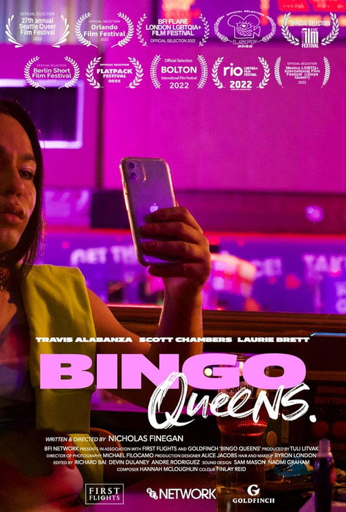 Movie poster for Bingo Queens (2022)