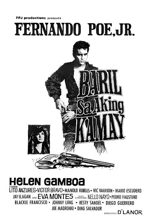 Movie poster for Baril Sa Aking Kamay (1966)