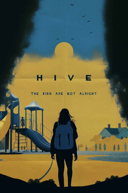 Movie poster for Hive (2024)