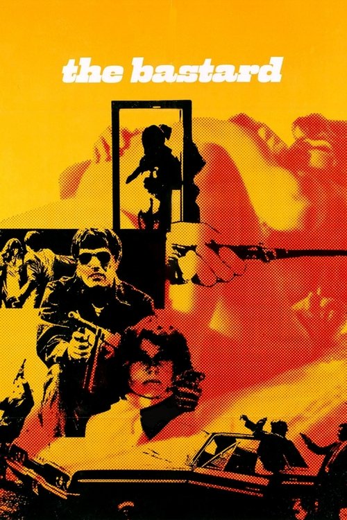 Movie poster for The Bastard (1968)