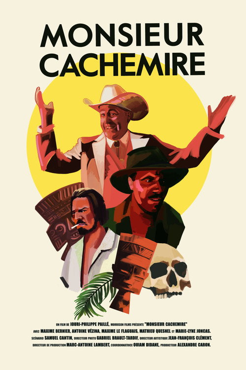 Movie poster for Monsieur Cachemire (2021)