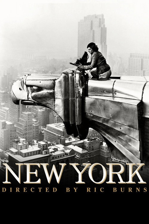 Series poster for New York: A Documentary Film (1999)