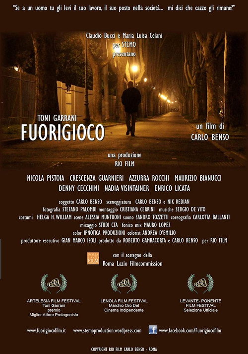 Movie poster for FUORIGIOCO (2015)