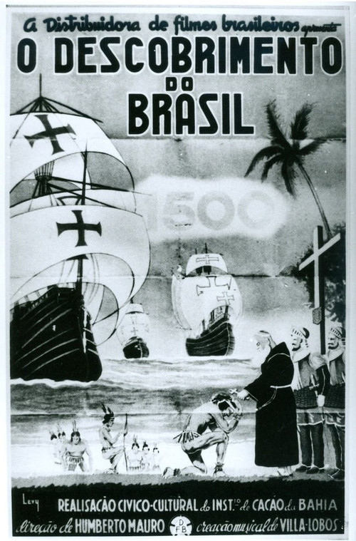 Movie poster for The Discovery of Brazil (1937)