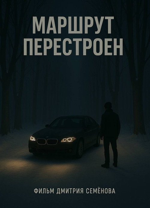 Movie poster for Маршрут перестроен
