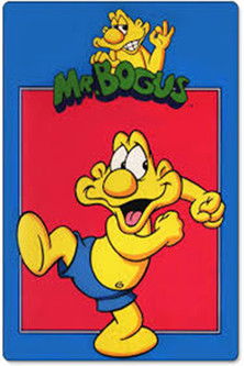 Series poster for Mr. Bogus (1991)