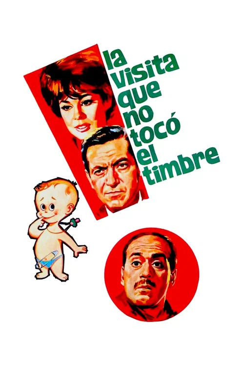 Movie poster for La visita que no tocó el timbre (1966)