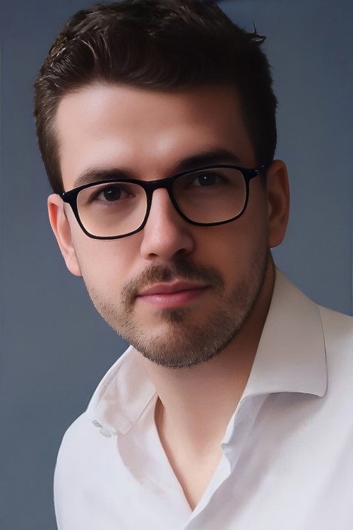 Photo of Benjamin Décosterd, Writing