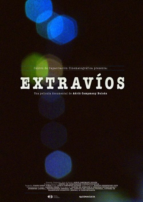Movie poster for Extravíos (2010)