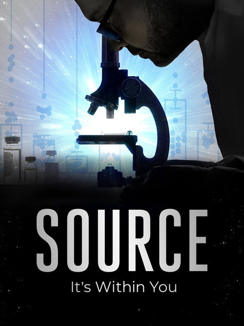 Movie poster for SOURCE: It's Within You (2025)