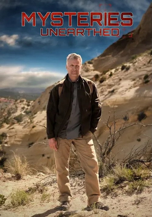 Series poster for Mysteries Unearthed (2015)
