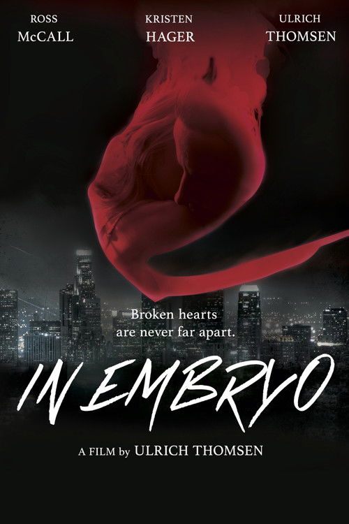 Movie poster for In Embryo (2016)