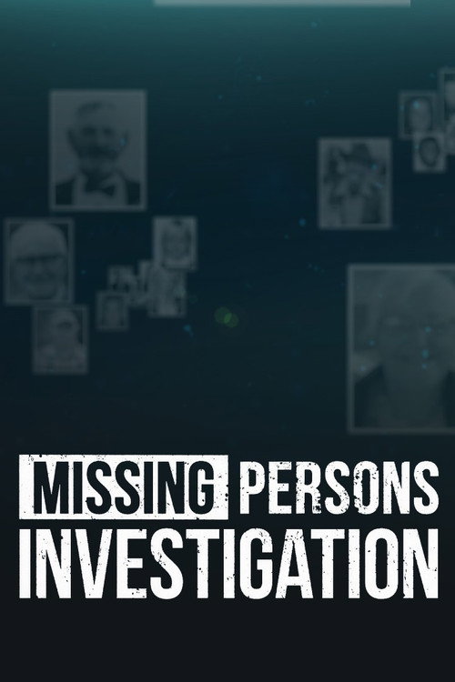 Series poster for Missing Persons Investigation (2023)