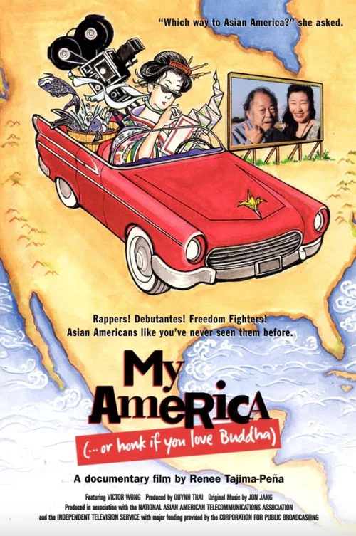 Movie poster for My America... or Honk If You Love Buddha (1997)