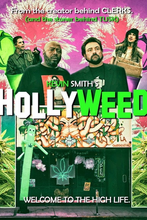 Movie poster for Hollyweed (2018)