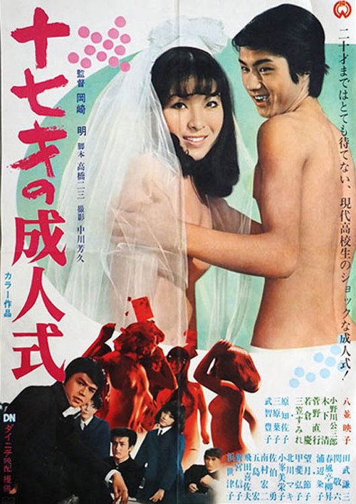 Movie poster for The Secret Ceremony (1971)