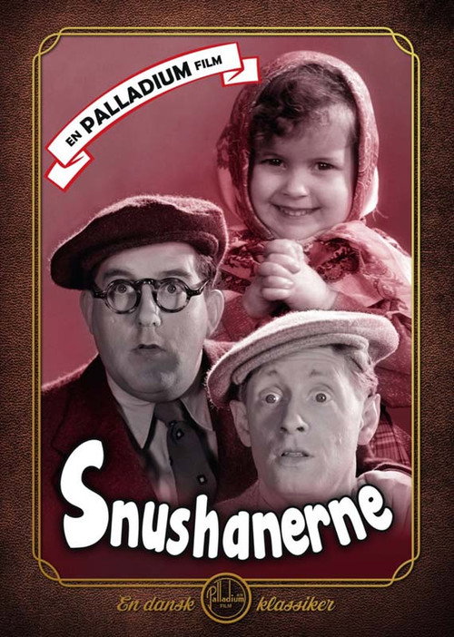 Movie poster for Snushanerne (1936)