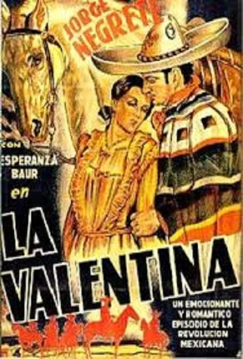 Movie poster for La Valentina (1938)