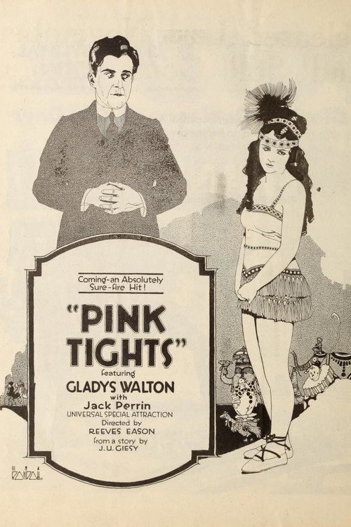 Movie poster for Pink Tights (1920)