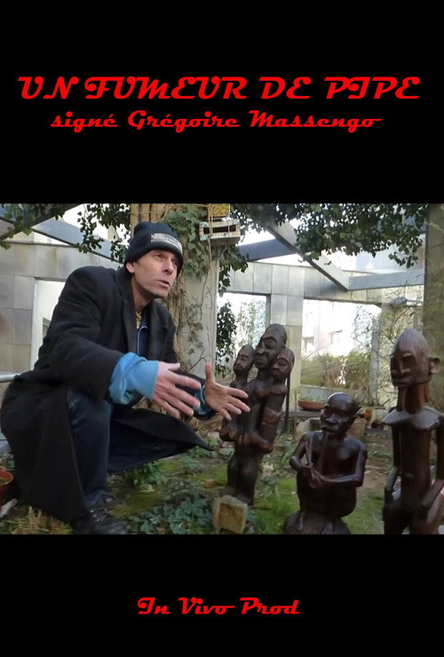 Movie poster for A pipe smoker by Grégoire Massengo (2024)