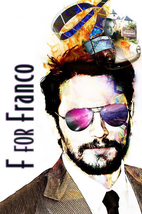 Movie poster for F for Franco (2016)