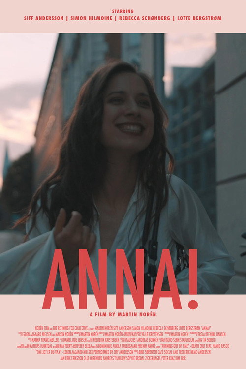 Movie poster for Anna! (2022)