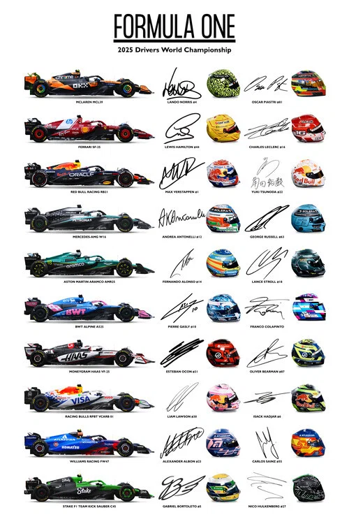 Movie poster for 2025 Qatar Grand Prix (2025)
