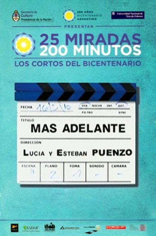 Movie poster for Más adelante (2010)