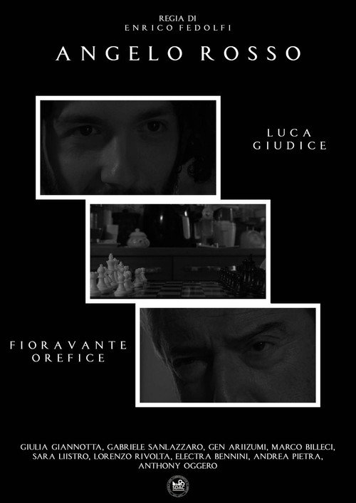 Movie poster for Angelo Rosso (2024)
