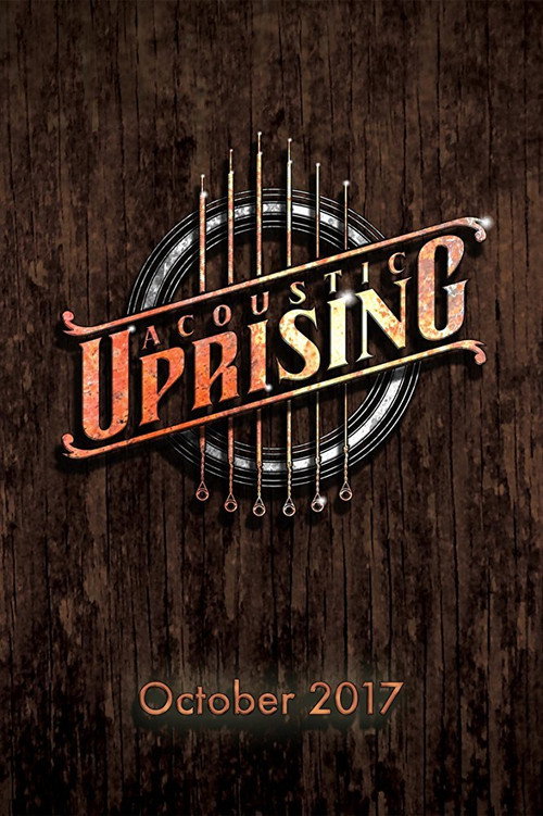 Movie poster for Acoustic Uprising (2017)