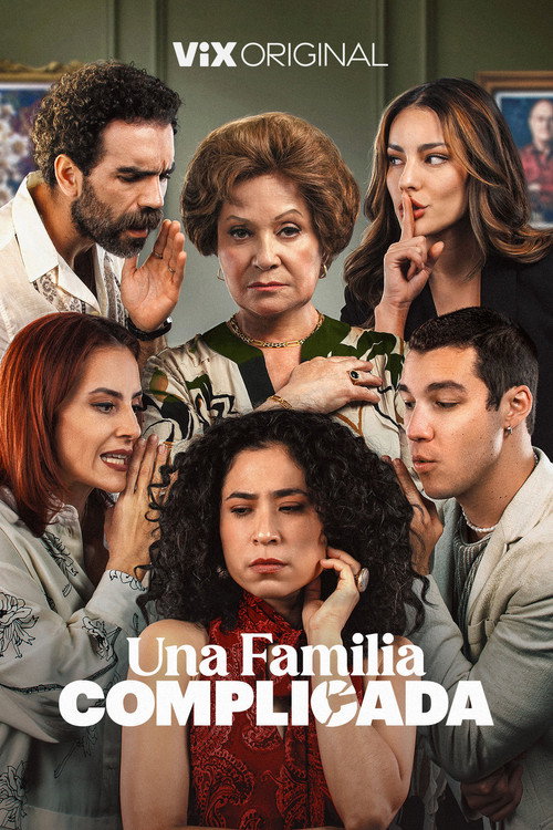 Series poster for Una Familia Complicada (2026)