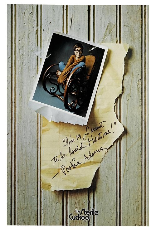 Movie poster for The Sterile Cuckoo (1969)