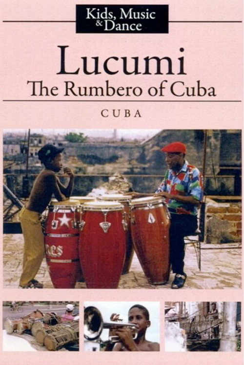 Movie poster for Lucumi, l'enfant rumbeiro de Cuba (1995)