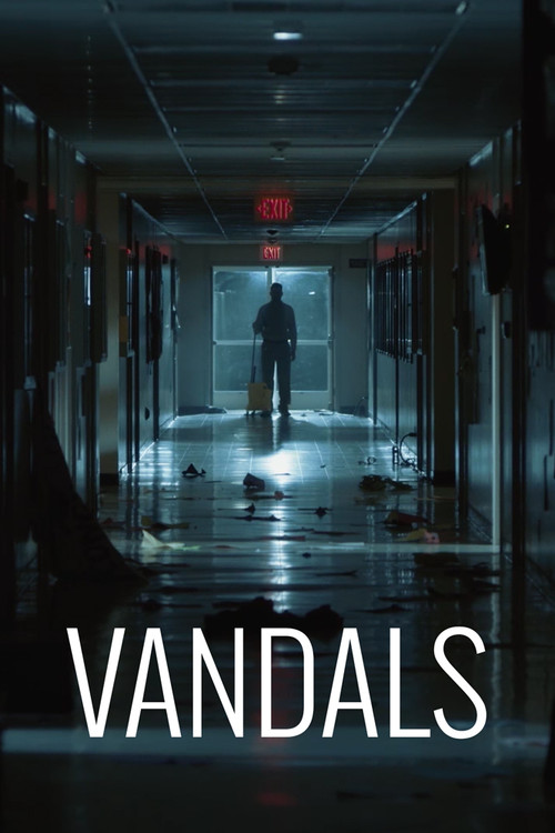 Movie poster for Vandals (2015)