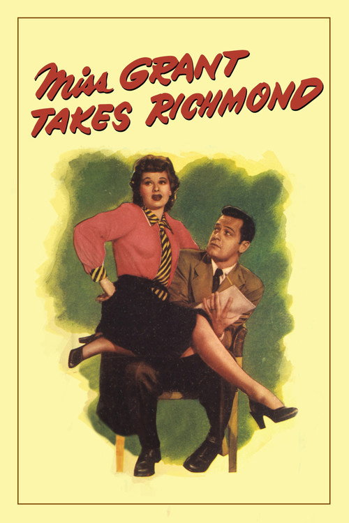 Movie poster for Miss Grant Takes Richmond (1949)