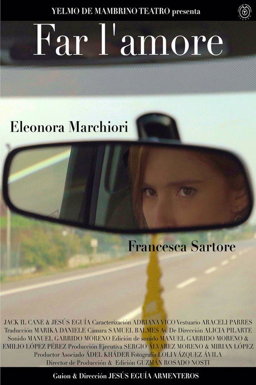 Movie poster for Far l'amore (2020)