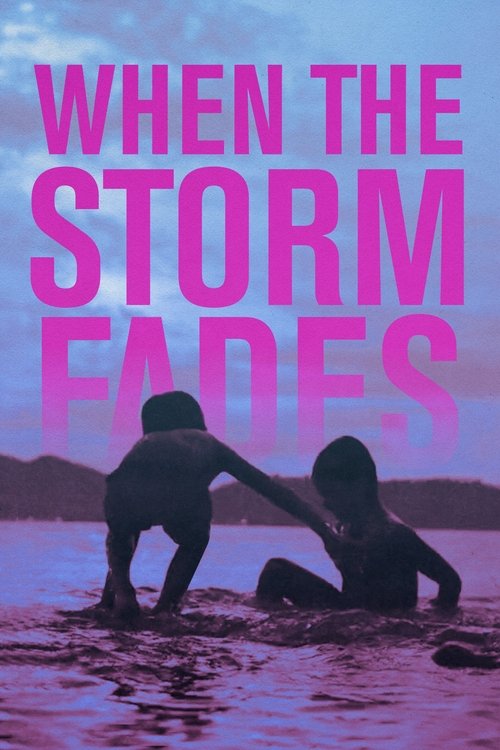 Movie poster for When the Storm Fades (2018)