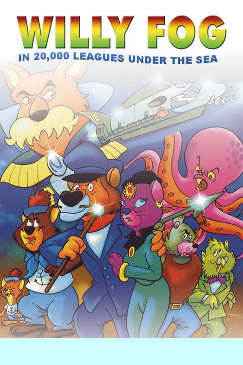 Movie poster for Willy Fog in 20,000 Leagues Under the Sea (1995)