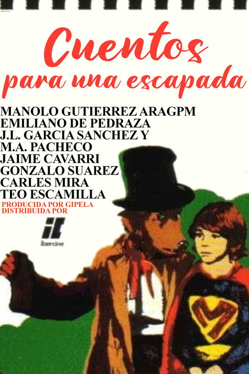 Movie poster for Cuentos para una escapada (1981)