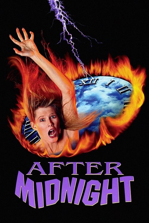 Movie poster for After Midnight (1989)