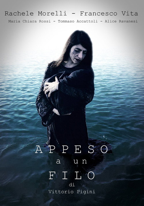 Movie poster for Appeso a un filo